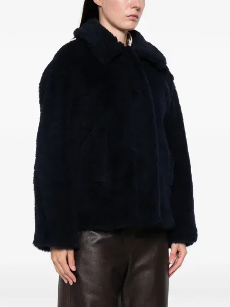Geacă Max Mara albastru