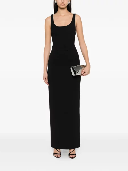 Rochie maxi Solace London negru