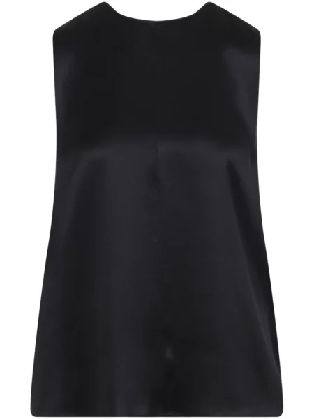 Top Tom Ford din satin negru