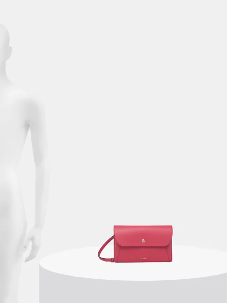 Кожаная сумка Furla