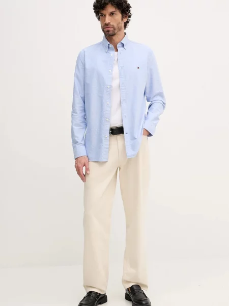 Tommy Hilfiger cămașă din albastru