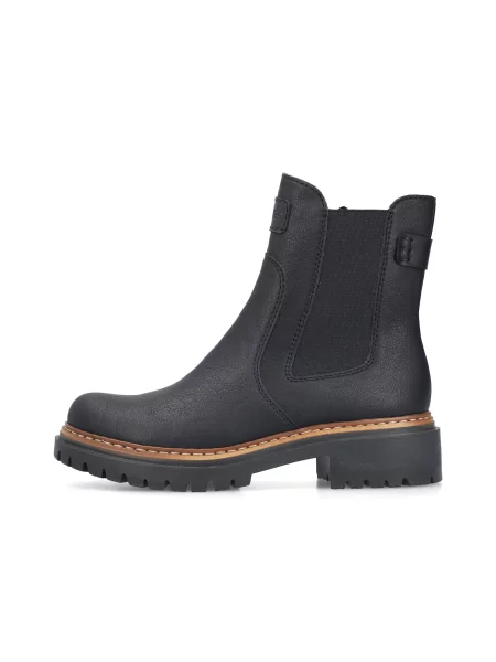 Rieker Ghete chelsea negru