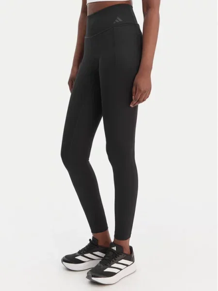 Legginsy długie adidas Optime S czarne