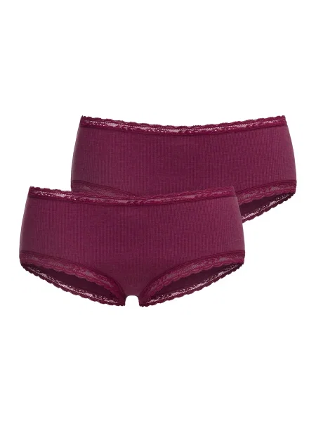 S.Oliver Spodnje hlače vijolična rdeče