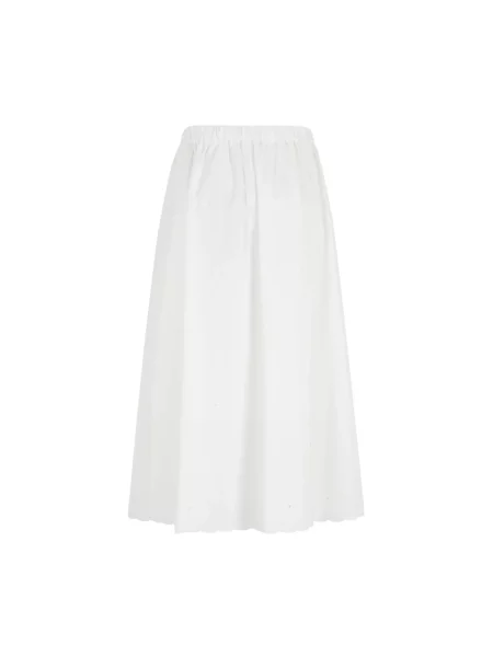 Spódnica midi Weekend Max Mara biała