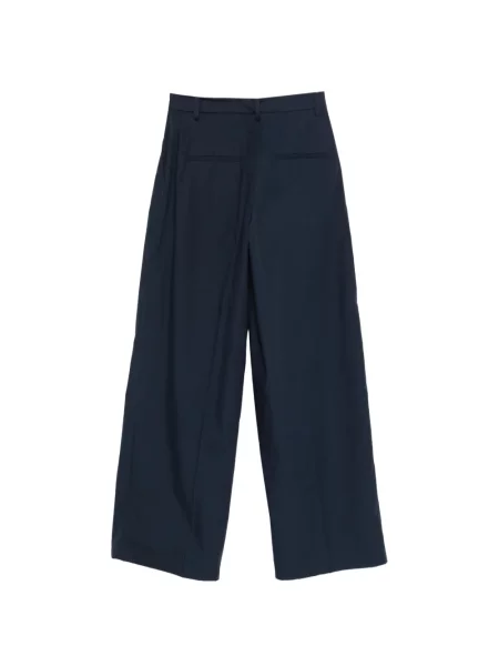 Pantaloni N°21 plisate albastru