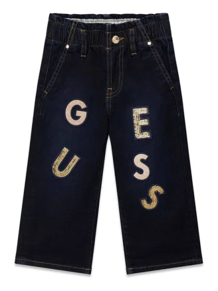 Guess Farmer Sötétkék Bootcut Fit