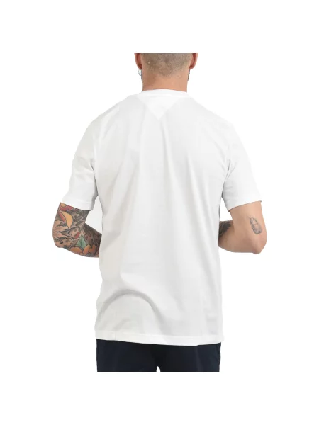 Tricou Tommy Hilfiger alb