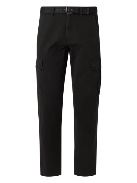 JACK & JONES Pantaloni cu JPSTKANE HUDSON' negru