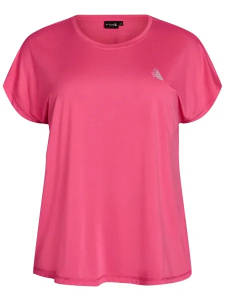 Zizzi Tricou funcțional ABASIC închis roz