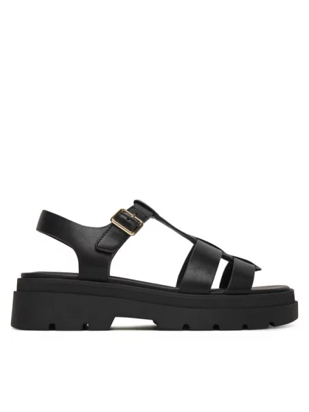 Geox Sandale Adacter S B negru