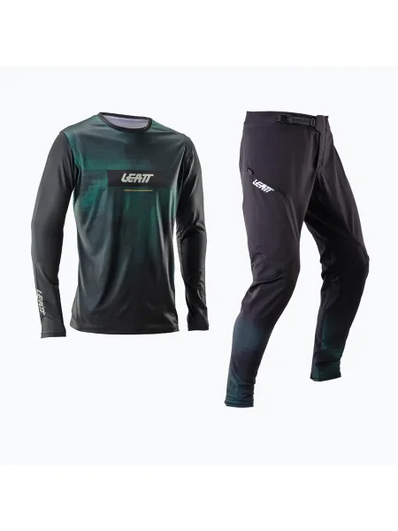 Тениска Leatt черно