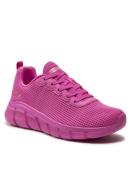 Кроссовки Skechers розовые