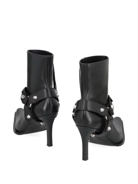 Botine Balenciaga cu tepi negru
