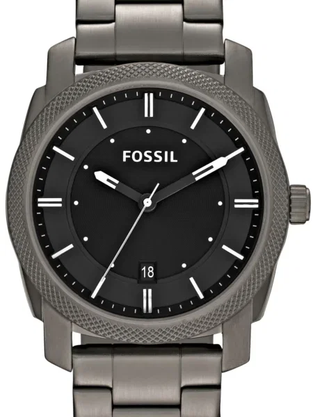 FOSSIL Ceas analogic Machine grafit gri
