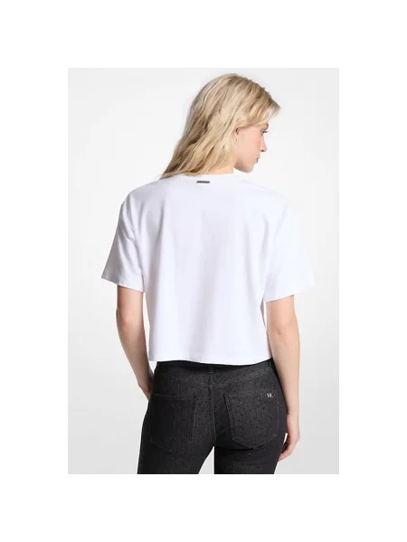 Tricou Michael Michael Kors alb