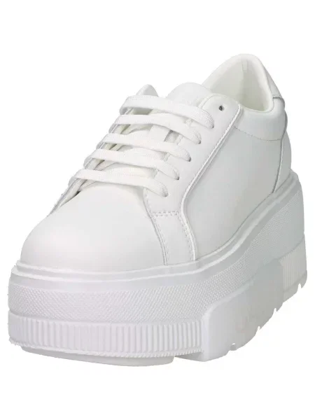 Pantofi Gaëlle Paris alb