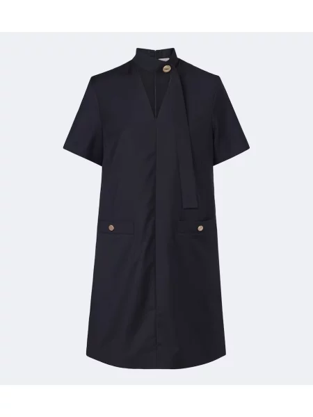 Šaty Moncler modrá