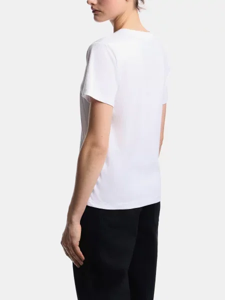 Футболка Emporio Armani білий