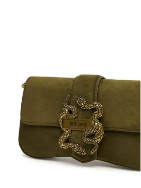 Torbica Just Cavalli Iconic Snakes zelena