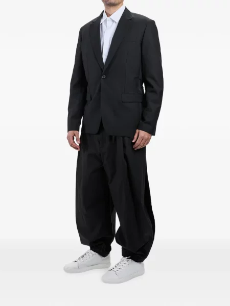 Sacou Moschino de lână negru