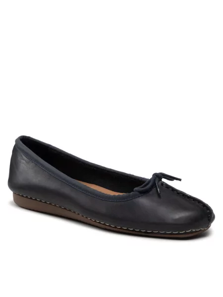 Balerinke Clarks modra
