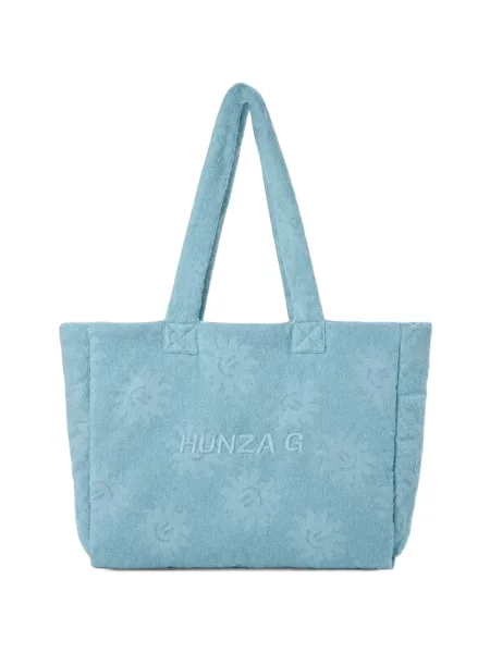 Geantă shopper Hunza G albastru