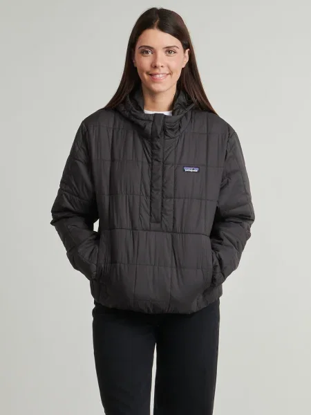 Bunda Patagonia s kapucňou čierna