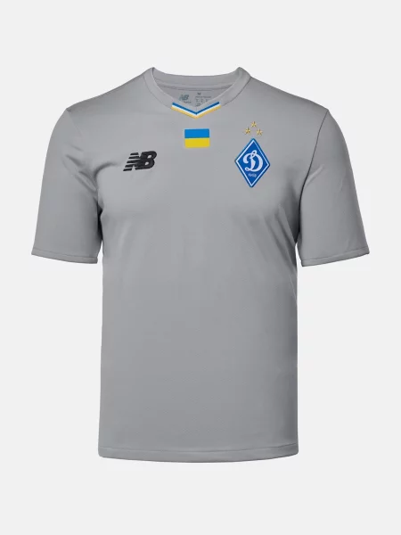 Футболка New Balance серая