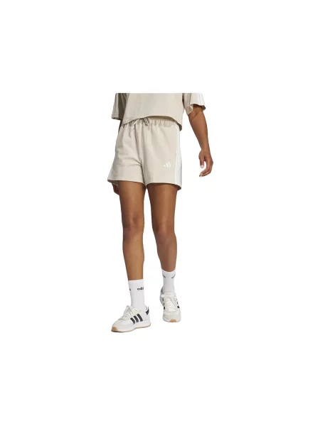 Scurt pantaloni Adidas cu dungi alb