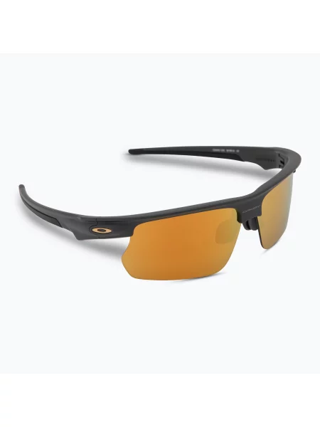 Sluneční brýle Oakley Bisphaera matte carbon/prizm polarized černé