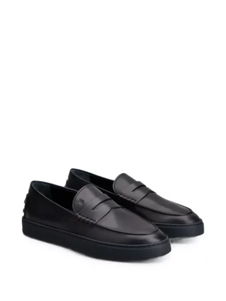 Pantofi loafer Tod's din piele albastru