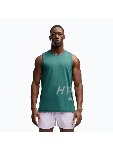 Tricou de antrenament bărbați Puma Hyrx Pwrmode Training Tank herb garden