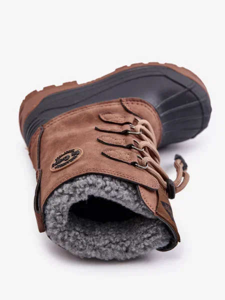 Зимни обувки за сняг Lee Cooper кафяво