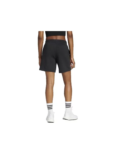 Pantaloni scurți Adidas cu autograf negru