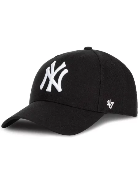 47 Čiapka MLB New York Ya / biela čierna