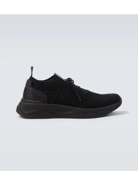 Sneakerși Berluti din piele negru