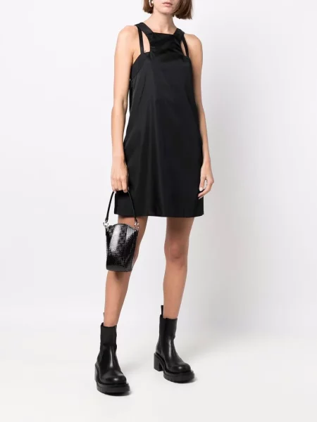 Rochie fără mâneci Givenchy fără mâneci de costum negru