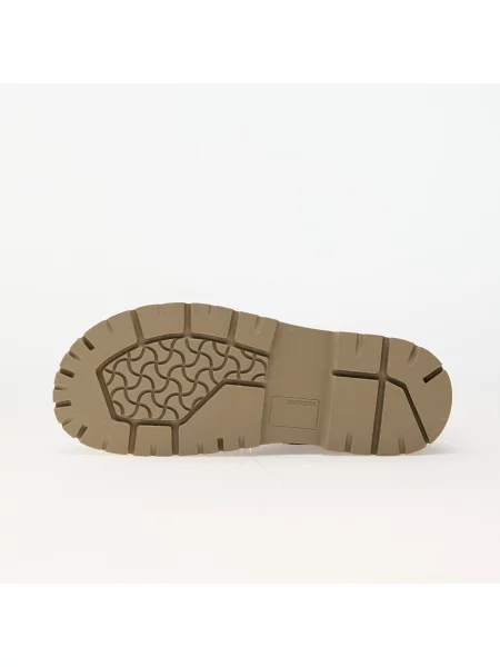 Botki Birkenstock koronkowe beżowe