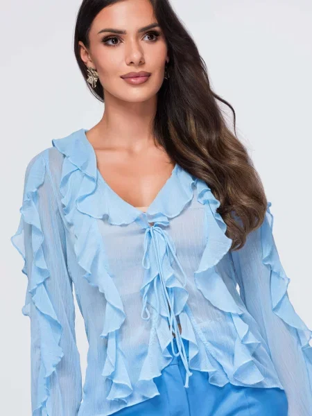 Ombre Halenka modrá
