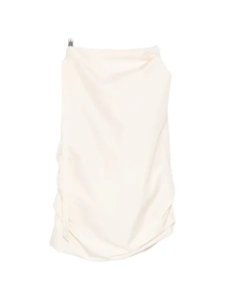 Fustă Diesel alb