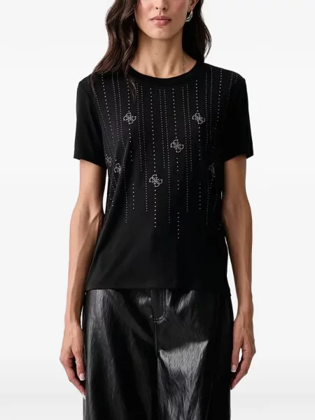 Stras tricou Guess negru