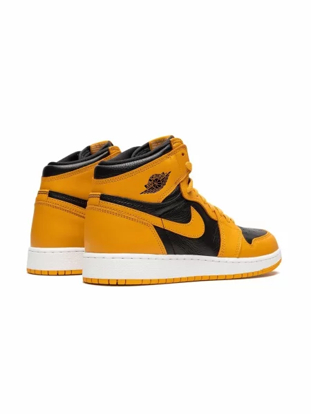 Sneakersy dziecięce Jordan Air Jordan 1 żółte