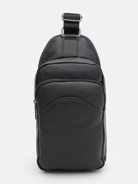 Borsa Leather Рюкзак Шкіра чорний