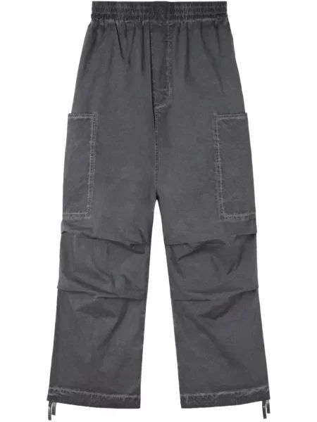 Spodnie cargo Sunnei szare