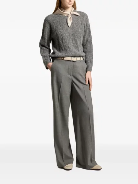 Pantaloni Peserico gri