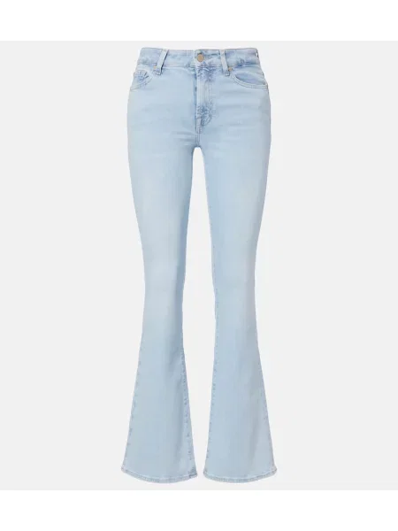 Blugi 7 For All Mankind albastru