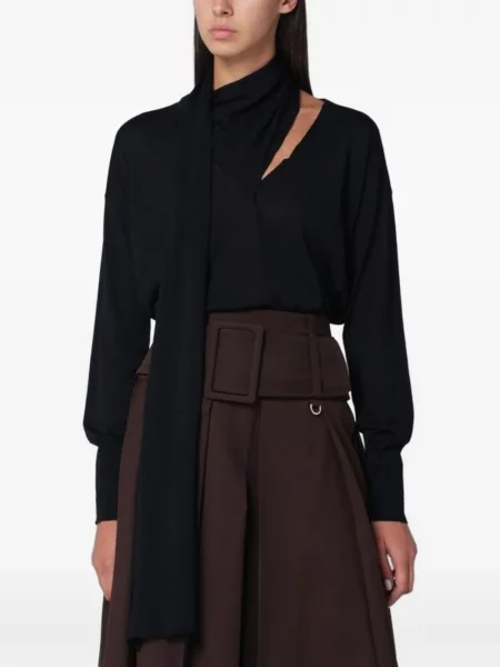 Fular Roberto Collina negru