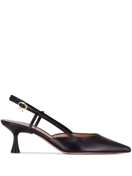 Pantofi cu toc Gianvito Rossi negru