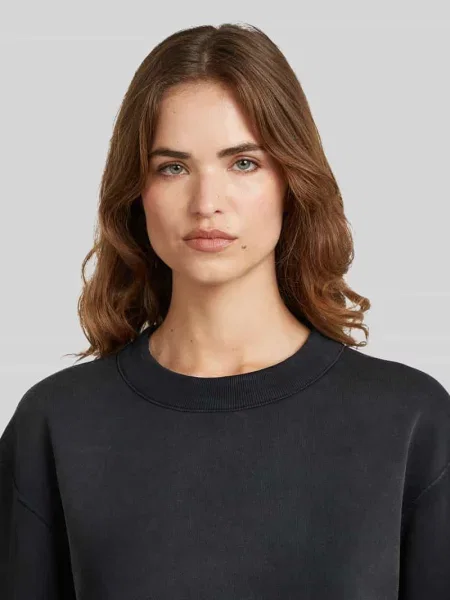 G-Star bluza Washed relaxed r czarna